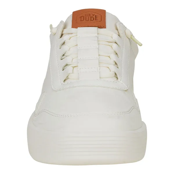 Sneakers Hudson Classic White heydude Apparel