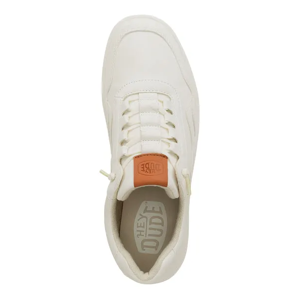 Sneakers Hudson Classic White heydude Apparel