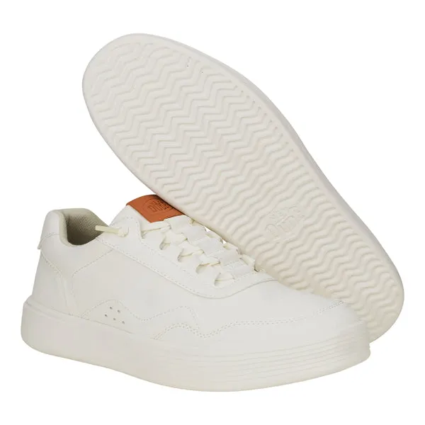 Sneakers Hudson Classic White heydude Apparel