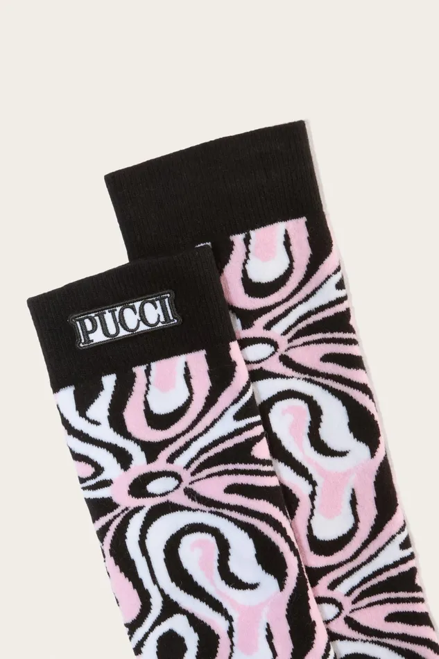 Socks And Tights Women PUCCI MarmoJacquard Socks