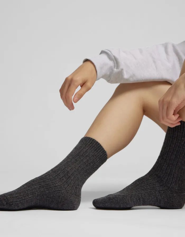 Socks Women Merino Wool Blend Sock 8211 Honey Beige Colorfulstandard