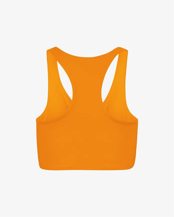 Sports Bras Women Colorfulstandard Active Cropped Bra 8211 Sunny Orange