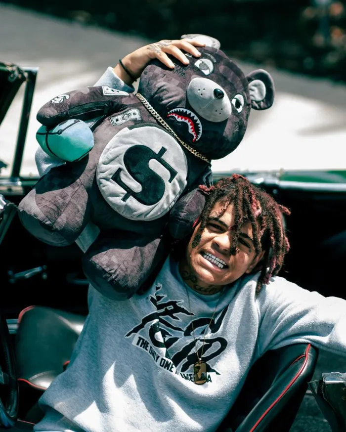 SPRAYGROUND Backpacks 3AM NEVER SLEEP MONEYBEAR TEDDYBEAR BACKPACK 8211 Universal