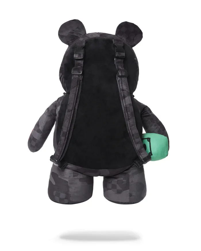 SPRAYGROUND Backpacks 3AM NEVER SLEEP MONEYBEAR TEDDYBEAR BACKPACK 8211 Universal