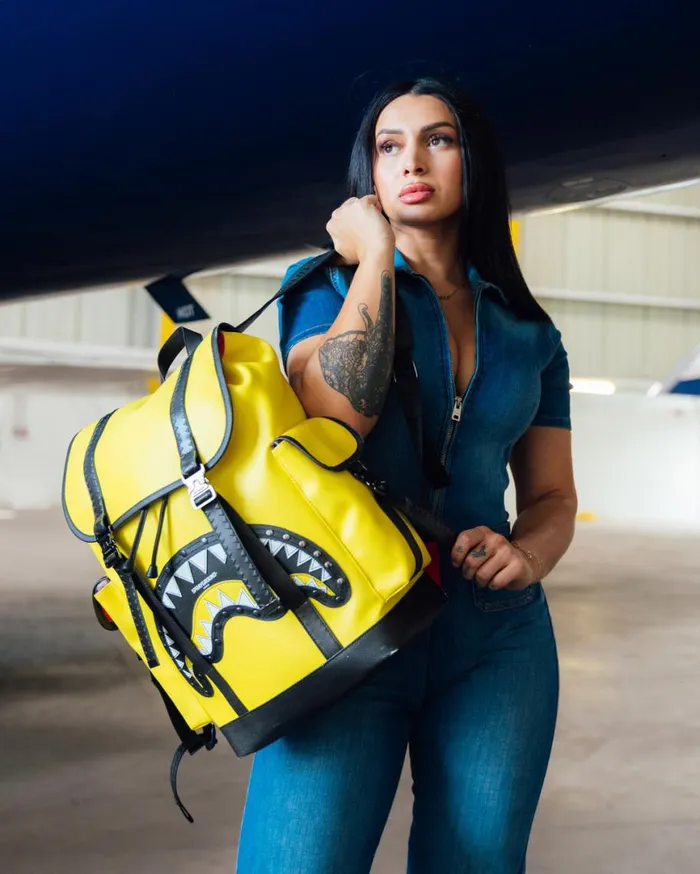SPRAYGROUND Backpacks ADRENALINE RUSH MONTE CARLO 8211 Universal SPRAYGROUND Backpacks ADRENALINE RUSH MONTE CARLO 8211 Universal