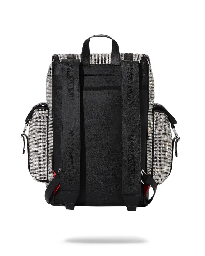 SPRAYGROUND Backpacks AFTERSHOCK DIAMOND FLASH MONTE CARLO 8211 Universal SPRAYGROUND Backpacks AFTERSHOCK DIAMOND FLASH MONTE CARLO 8211 Universal