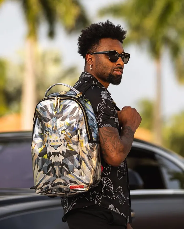 SPRAYGROUND Backpacks Ai LIONS ARE FOREVER BACKPACK 8211 Universal