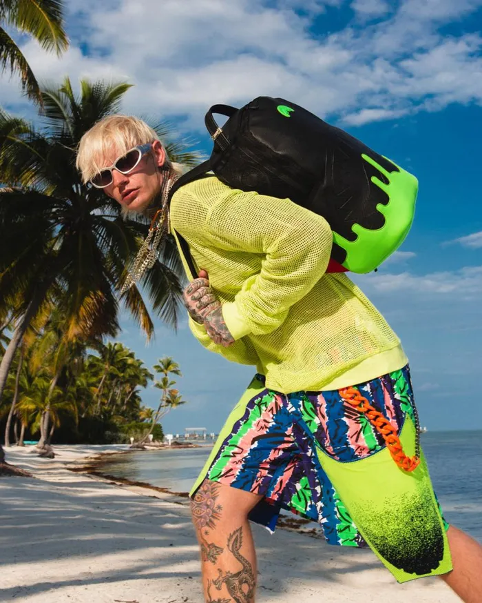 SPRAYGROUND Backpacks ANTIGRAVITY GREEN BACKPACK DLXV 8211 Universal SPRAYGROUND Backpacks ANTIGRAVITY GREEN BACKPACK DLXV 8211 Universal