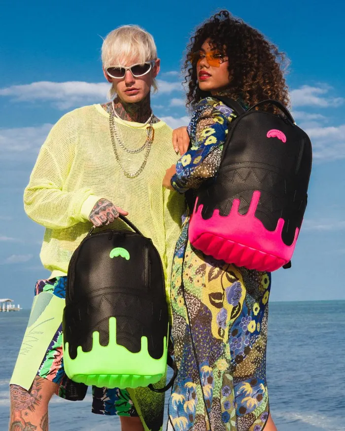 SPRAYGROUND Backpacks ANTIGRAVITY GREEN BACKPACK DLXV 8211 Universal SPRAYGROUND Backpacks ANTIGRAVITY GREEN BACKPACK DLXV 8211 Universal