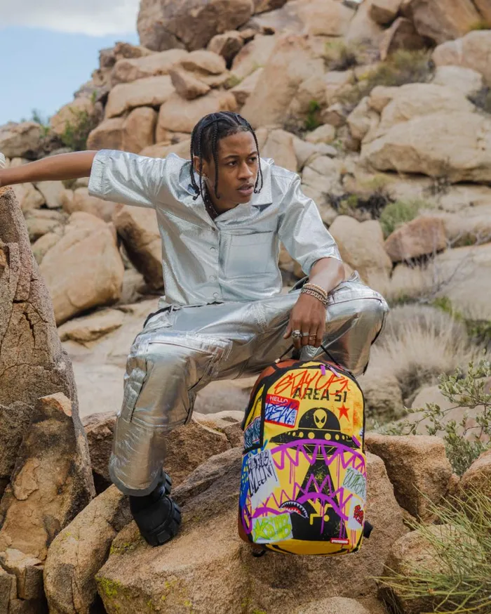 SPRAYGROUND Backpacks AREA SG BACKPACK 8211 Universal