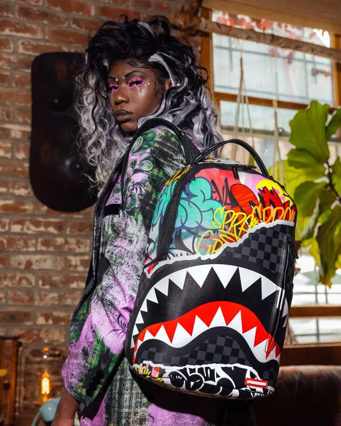SPRAYGROUND Backpacks ARTISTIC PURSUIT BACKPACK DLXV 8211 Universal SPRAYGROUND Backpacks ARTISTIC PURSUIT BACKPACK DLXV 8211 Universal