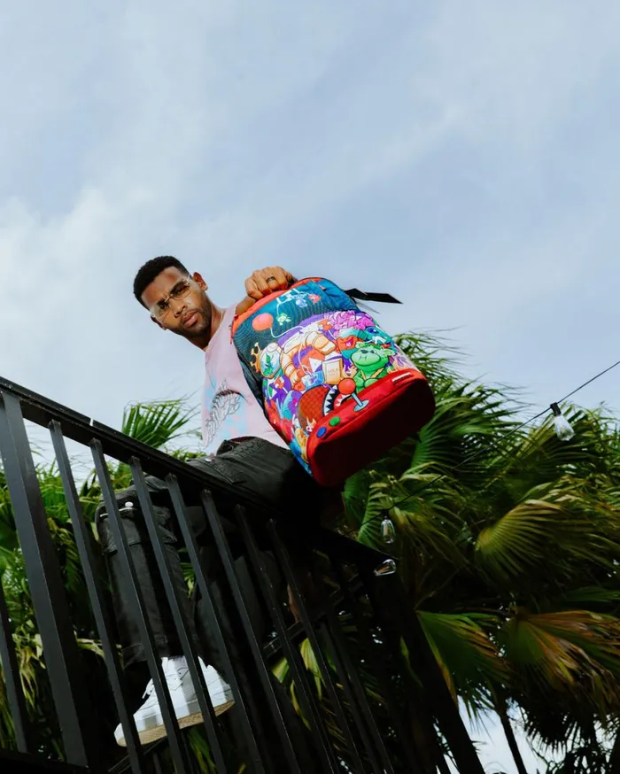 SPRAYGROUND Backpacks ASTROMANE THE VACATIONAIRE DLXSR BACKPACK 8211 Universal SPRAYGROUND Backpacks ASTROMANE THE VACATIONAIRE DLXSR BACKPACK 8211 Universal