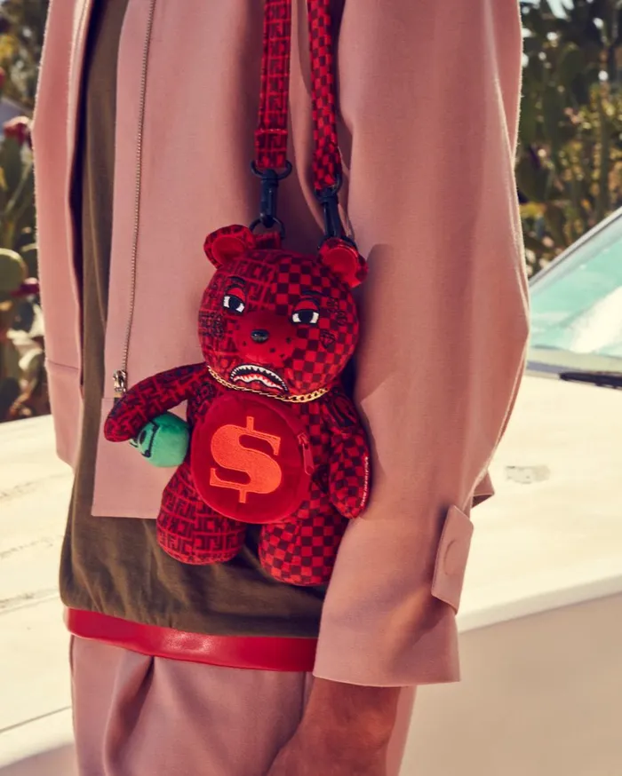 SPRAYGROUND Backpacks BEAR CUB BACKPACK VENI VIDI VICI 8211 Universal SPRAYGROUND Backpacks BEAR CUB BACKPACK VENI VIDI VICI 8211 Universal