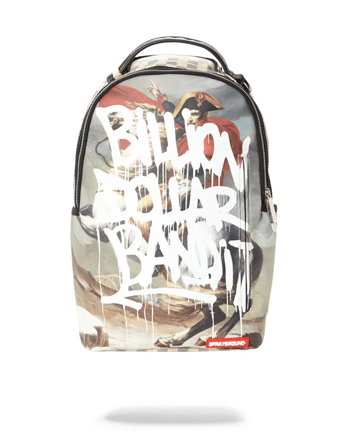 SPRAYGROUND Backpacks BILLION DOLLAR BANDIT NAPOLEON 8211 Universal