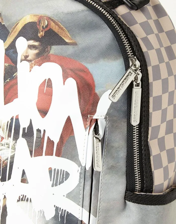 SPRAYGROUND Backpacks BILLION DOLLAR BANDIT NAPOLEON 8211 Universal SPRAYGROUND Backpacks BILLION DOLLAR BANDIT NAPOLEON 8211 Universal
