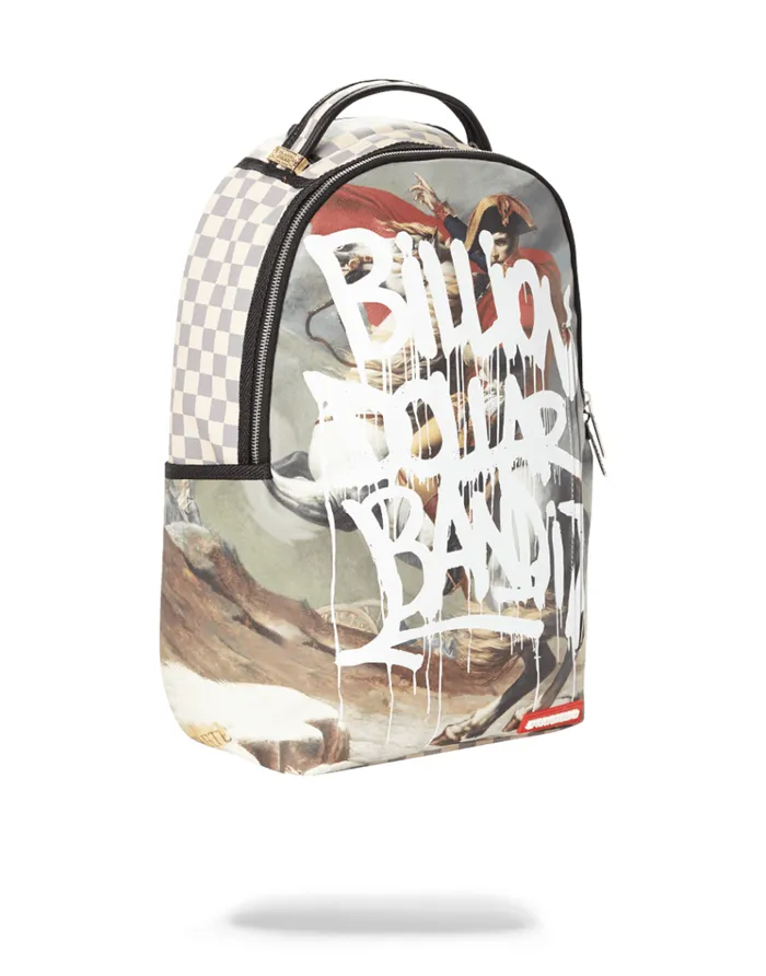 SPRAYGROUND Backpacks BILLION DOLLAR BANDIT NAPOLEON 8211 Universal SPRAYGROUND Backpacks BILLION DOLLAR BANDIT NAPOLEON 8211 Universal