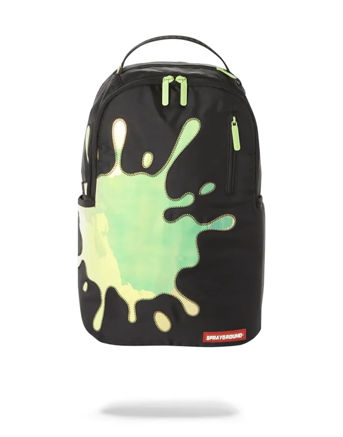 SPRAYGROUND Backpacks BLUE MIRROR REFLECTIVE SPLAT BACKPACK ONE OF ONE 8211 Universal