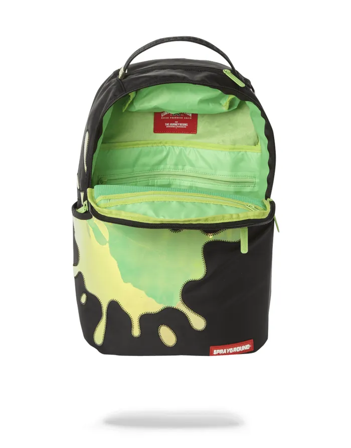 SPRAYGROUND Backpacks BLUE MIRROR REFLECTIVE SPLAT BACKPACK ONE OF ONE 8211 Universal