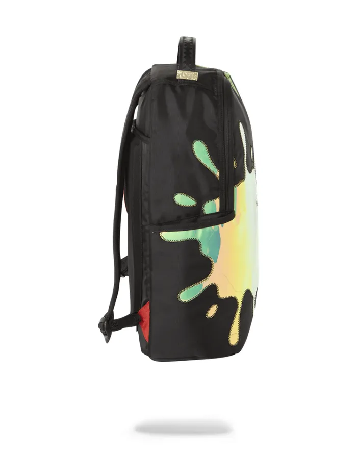 SPRAYGROUND Backpacks BLUE MIRROR REFLECTIVE SPLAT BACKPACK ONE OF ONE 8211 Universal