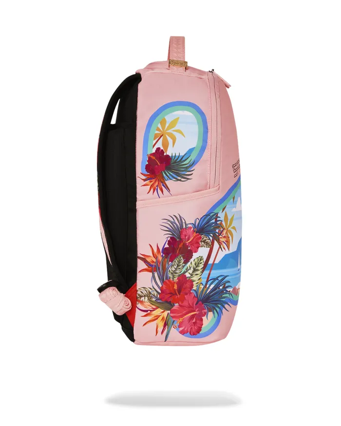 SPRAYGROUND Backpacks BORA BORA SHARK ISLAND VILLA BACKPACK 8211 Universal