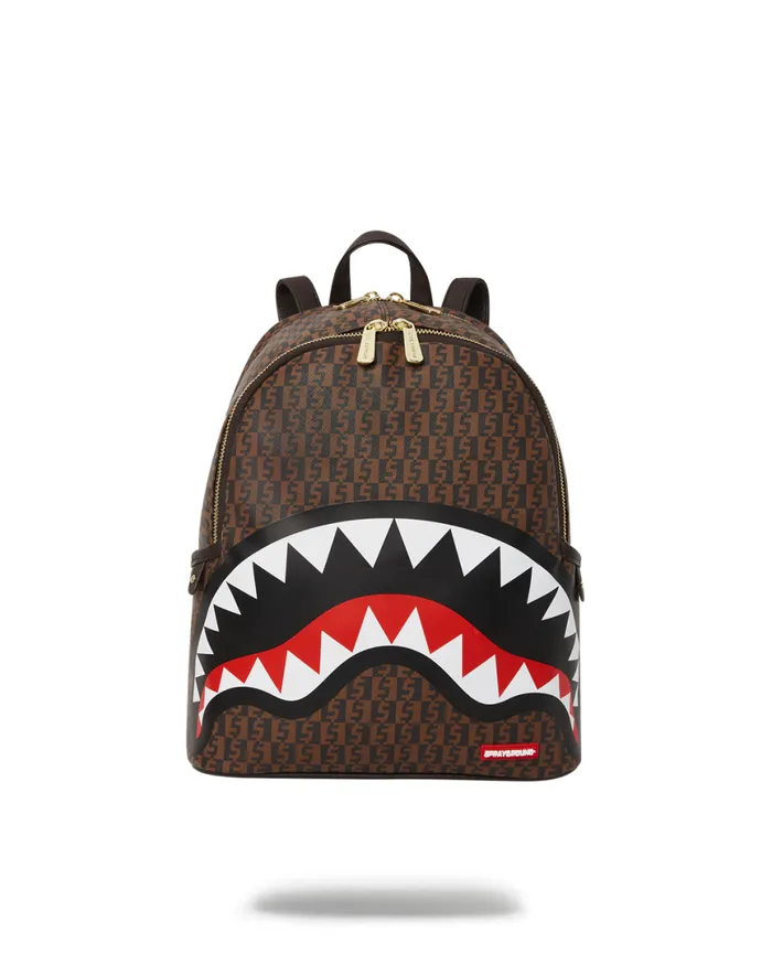 SPRAYGROUND Backpacks CASHIN CHECKS SAVAGE 8211 Universal