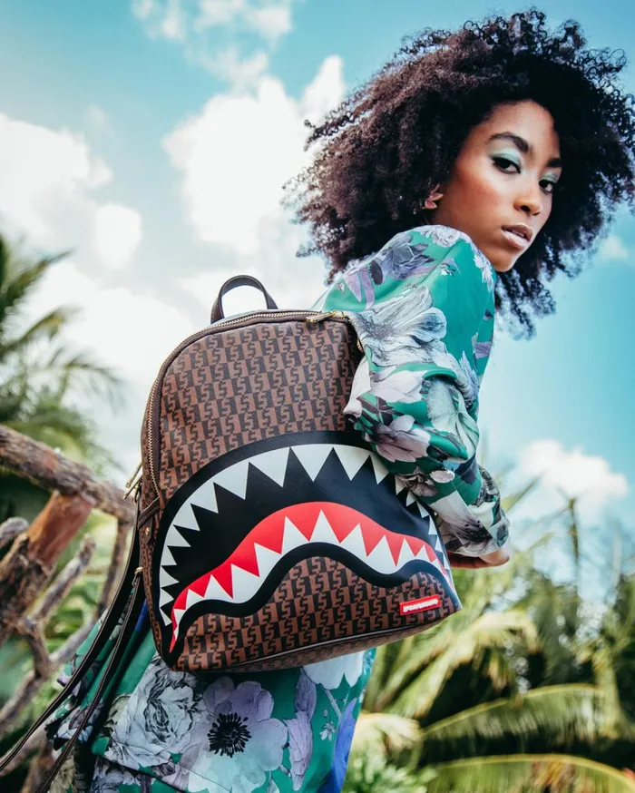 SPRAYGROUND Backpacks CASHIN CHECKS SAVAGE 8211 Universal SPRAYGROUND Backpacks CASHIN CHECKS SAVAGE 8211 Universal