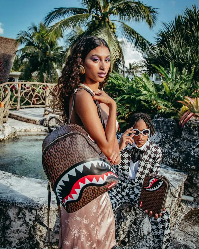 SPRAYGROUND Backpacks CASHIN CHECKS SAVAGE 8211 Universal SPRAYGROUND Backpacks CASHIN CHECKS SAVAGE 8211 Universal