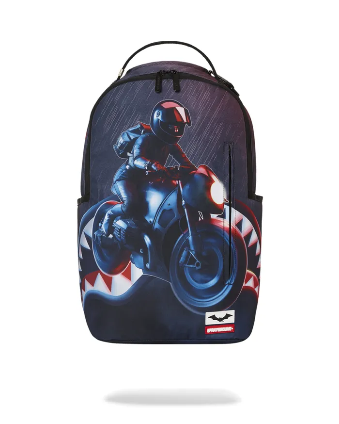 SPRAYGROUND Backpacks CAT WOMAN BIKER DLXSR BACKPACK 8211 Universal