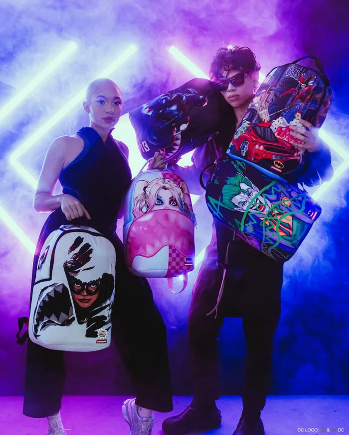 SPRAYGROUND Backpacks CAT WOMAN BIKER DLXSR BACKPACK 8211 Universal SPRAYGROUND Backpacks CAT WOMAN BIKER DLXSR BACKPACK 8211 Universal