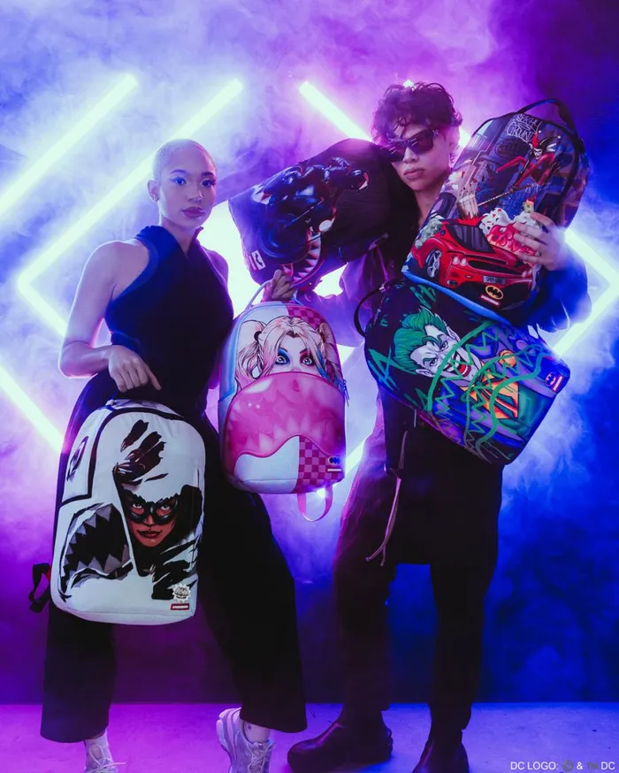 SPRAYGROUND Backpacks CATWOMAN INTO THE NIGHT BACKPACK 8211 Universal