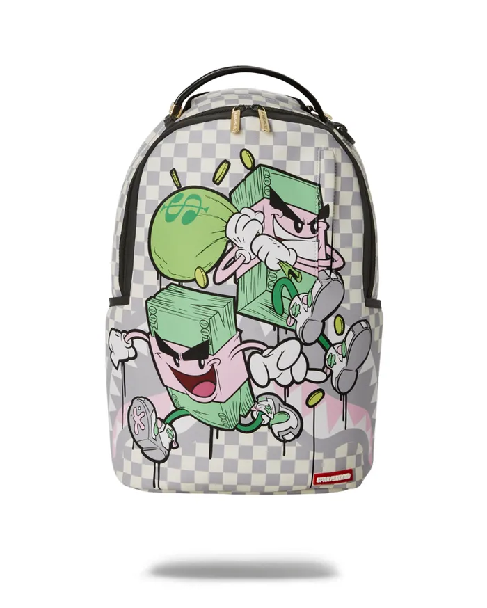 SPRAYGROUND Backpacks CHASE BANK THE HEIST BACKPACK DLXV 8211 Universal