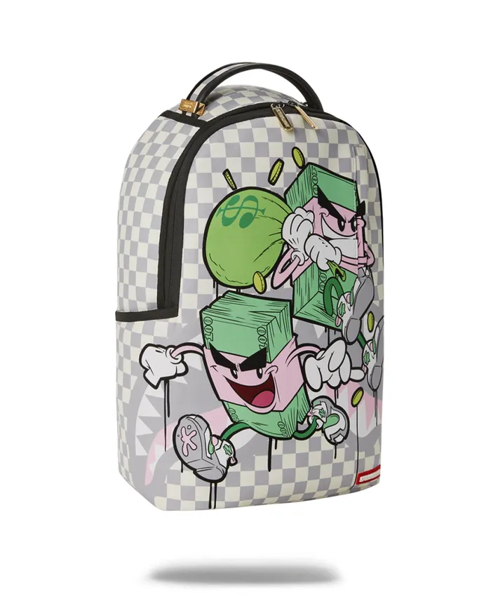 SPRAYGROUND Backpacks CHASE BANK THE HEIST BACKPACK DLXV 8211 Universal SPRAYGROUND Backpacks CHASE BANK THE HEIST BACKPACK DLXV 8211 Universal