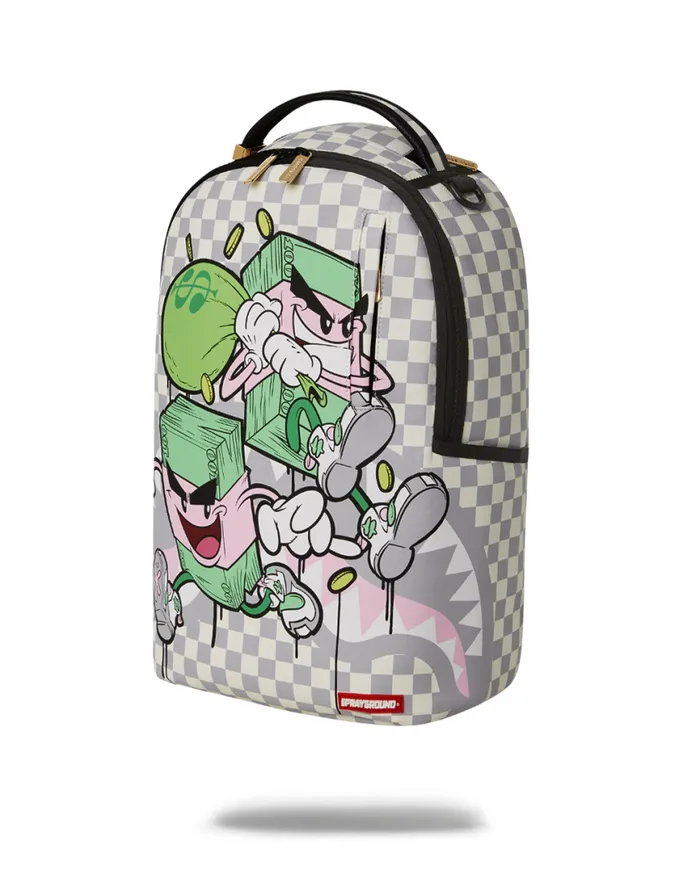 SPRAYGROUND Backpacks CHASE BANK THE HEIST BACKPACK DLXV 8211 Universal SPRAYGROUND Backpacks CHASE BANK THE HEIST BACKPACK DLXV 8211 Universal