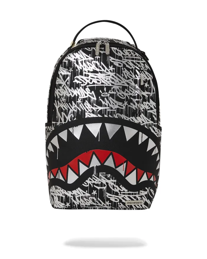 SPRAYGROUND Backpacks CHROME CRUSHER BACKPACK DLXV 8211 Universal