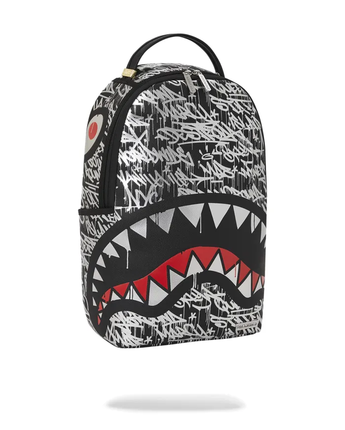 SPRAYGROUND Backpacks CHROME CRUSHER BACKPACK DLXV 8211 Universal SPRAYGROUND Backpacks CHROME CRUSHER BACKPACK DLXV 8211 Universal
