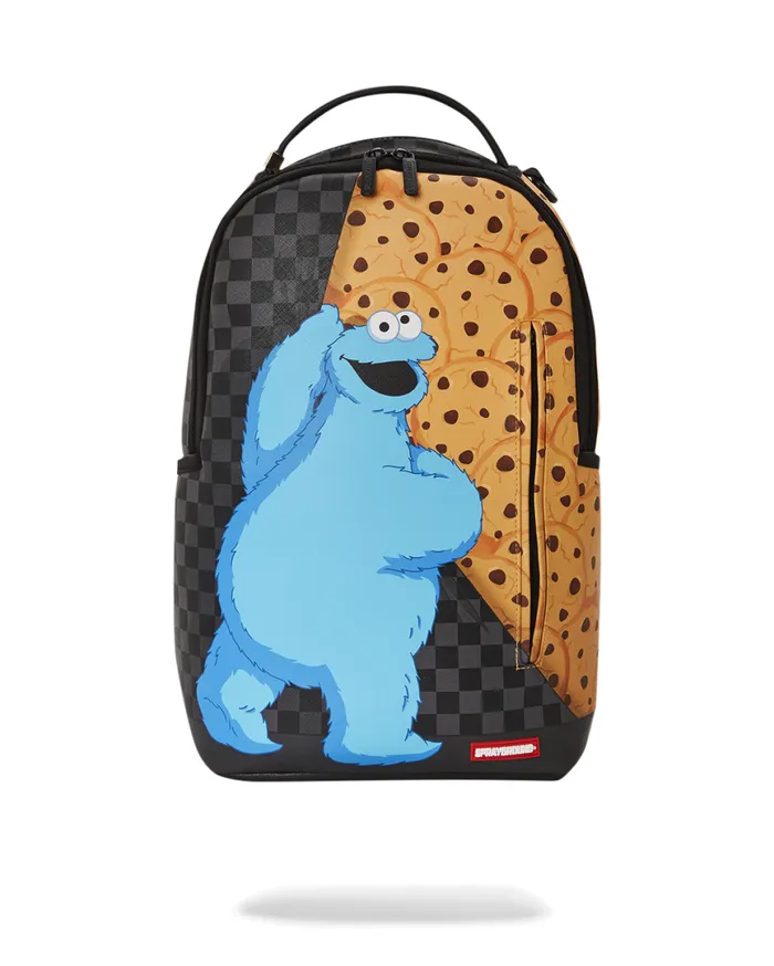 SPRAYGROUND Backpacks COOKIE MONSTER REVEAL BACKPACK DLXV 8211 Universal