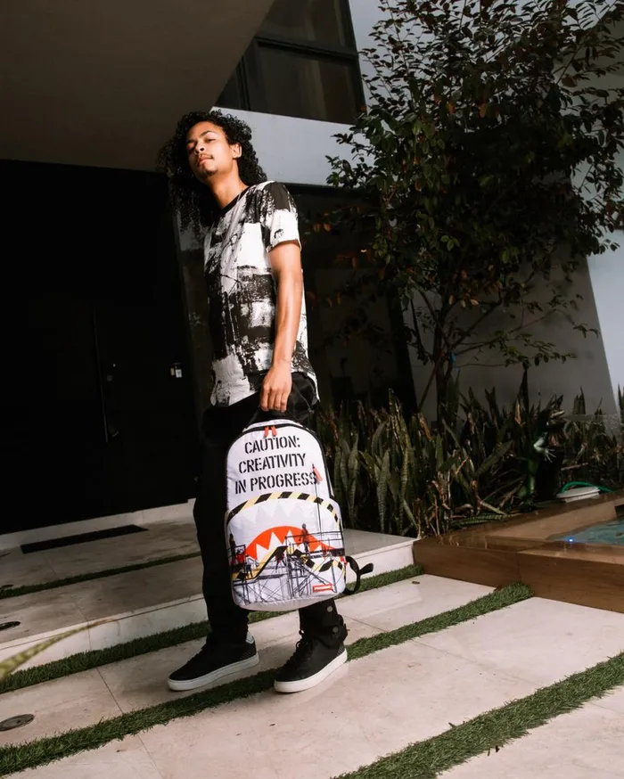 SPRAYGROUND Backpacks CREATIVITY IN PROGRESS DLXSR BACKPACK 8211 Universal SPRAYGROUND Backpacks CREATIVITY IN PROGRESS DLXSR BACKPACK 8211 Universal