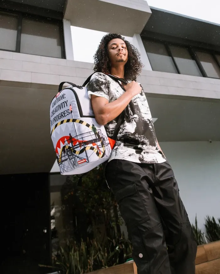 SPRAYGROUND Backpacks CREATIVITY IN PROGRESS DLXSR BACKPACK 8211 Universal SPRAYGROUND Backpacks CREATIVITY IN PROGRESS DLXSR BACKPACK 8211 Universal