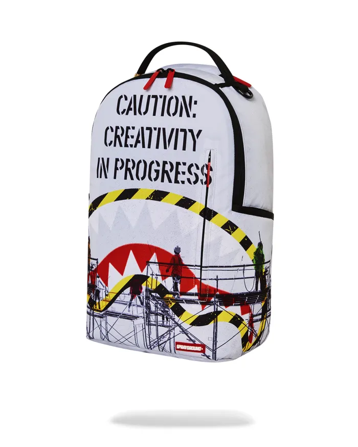 SPRAYGROUND Backpacks CREATIVITY IN PROGRESS DLXSR BACKPACK 8211 Universal SPRAYGROUND Backpacks CREATIVITY IN PROGRESS DLXSR BACKPACK 8211 Universal