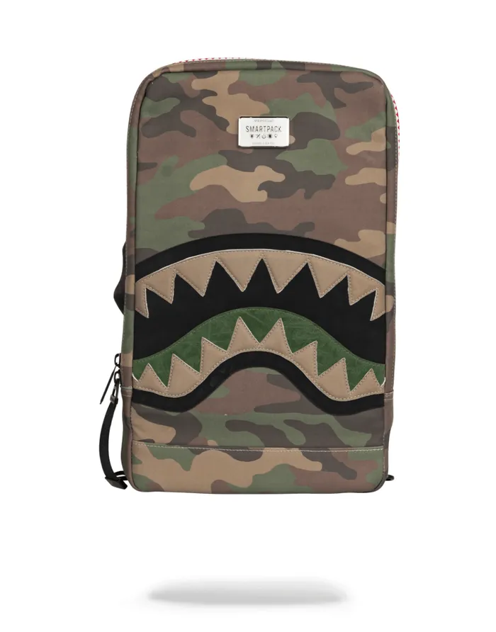 SPRAYGROUND Backpacks CUT and SEW SHARK SMARTPACK CAMO 8211 Universal