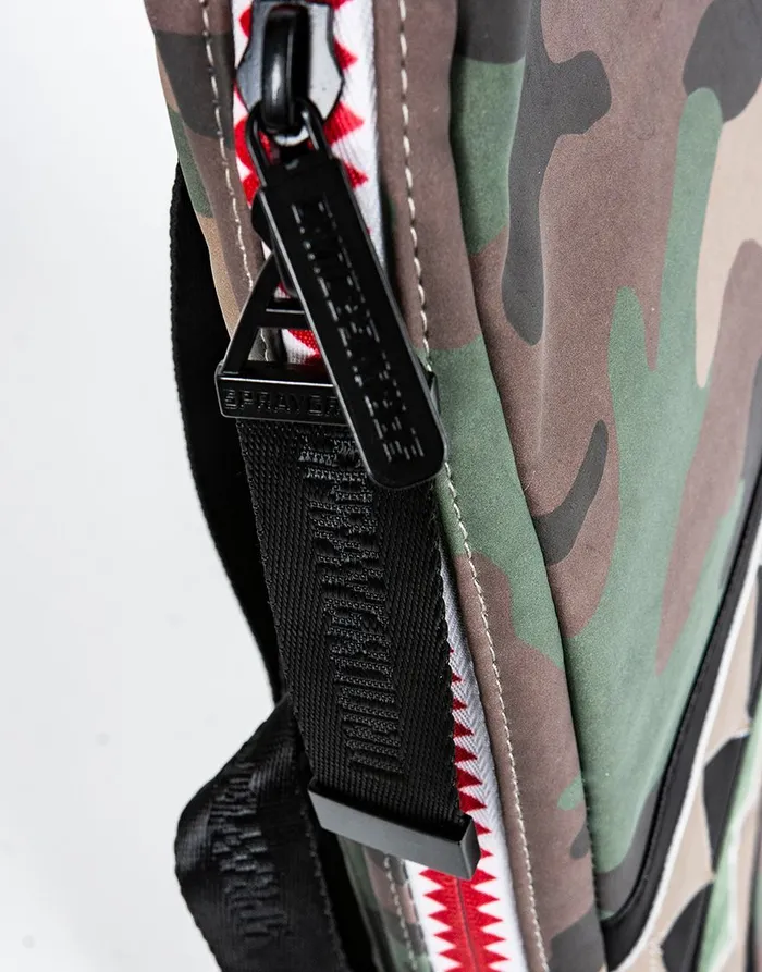 SPRAYGROUND Backpacks CUT and SEW SHARK SMARTPACK CAMO 8211 Universal SPRAYGROUND Backpacks CUT and SEW SHARK SMARTPACK CAMO 8211 Universal