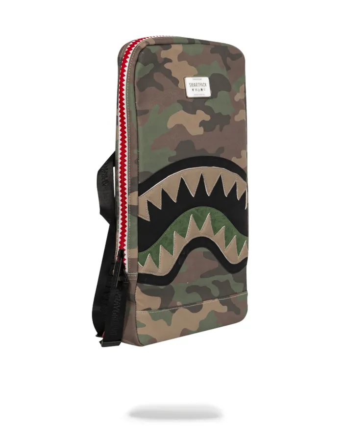 SPRAYGROUND Backpacks CUT and SEW SHARK SMARTPACK CAMO 8211 Universal SPRAYGROUND Backpacks CUT and SEW SHARK SMARTPACK CAMO 8211 Universal