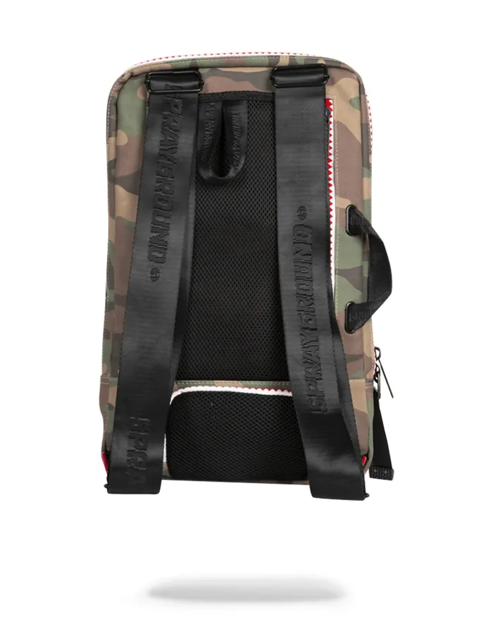 SPRAYGROUND Backpacks CUT and SEW SHARK SMARTPACK CAMO 8211 Universal SPRAYGROUND Backpacks CUT and SEW SHARK SMARTPACK CAMO 8211 Universal