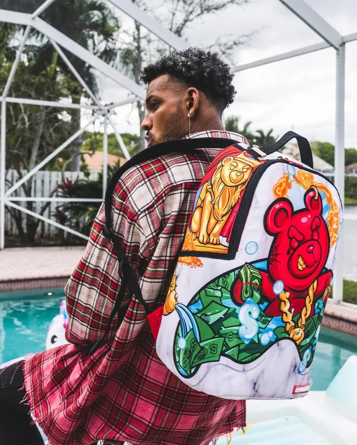 SPRAYGROUND Backpacks DIABLO MONEY DIP BACKPACK DLXR 8211 Universal SPRAYGROUND Backpacks DIABLO MONEY DIP BACKPACK DLXR 8211 Universal