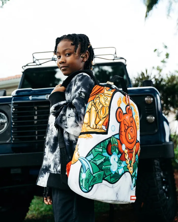 SPRAYGROUND Backpacks DIABLO MONEY DIP BACKPACK DLXR 8211 Universal SPRAYGROUND Backpacks DIABLO MONEY DIP BACKPACK DLXR 8211 Universal