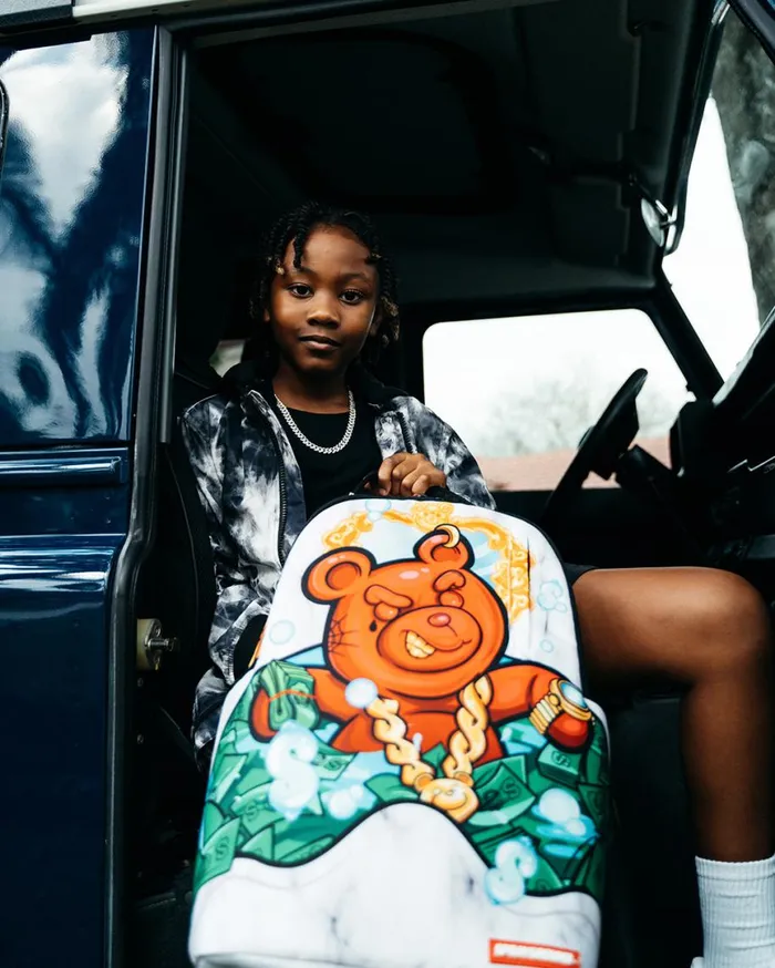 SPRAYGROUND Backpacks DIABLO MONEY DIP BACKPACK DLXR 8211 Universal SPRAYGROUND Backpacks DIABLO MONEY DIP BACKPACK DLXR 8211 Universal