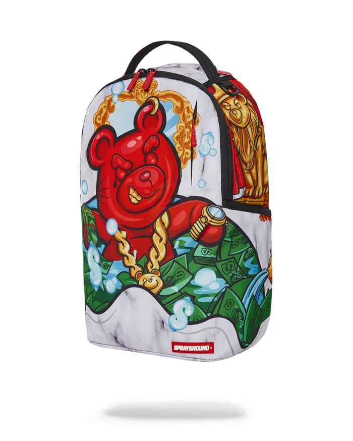 SPRAYGROUND Backpacks DIABLO MONEY DIP BACKPACK DLXR 8211 Universal SPRAYGROUND Backpacks DIABLO MONEY DIP BACKPACK DLXR 8211 Universal