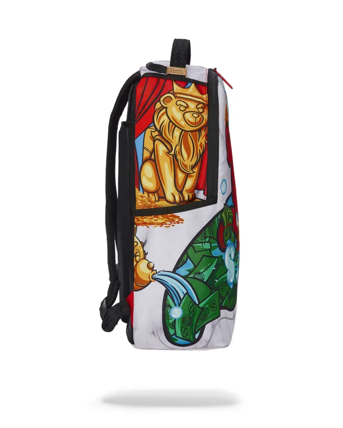 SPRAYGROUND Backpacks DIABLO MONEY DIP BACKPACK DLXR 8211 Universal SPRAYGROUND Backpacks DIABLO MONEY DIP BACKPACK DLXR 8211 Universal