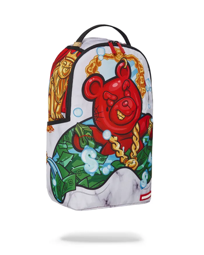 SPRAYGROUND Backpacks DIABLO MONEY DIP BACKPACK DLXR 8211 Universal SPRAYGROUND Backpacks DIABLO MONEY DIP BACKPACK DLXR 8211 Universal