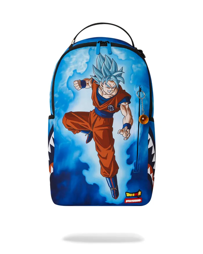 SPRAYGROUND Backpacks DRAGON BALL SUPER GOKU KAMEHAMEHA DLXSR BACKPACK 8211 Universal